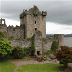 Ontdek de magie van Ross Castle: Een adembenemende reis naar het hart van Ierland!