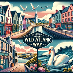 Ontdek Galway City: De Parel van Ierland's Wild Atlantic Way